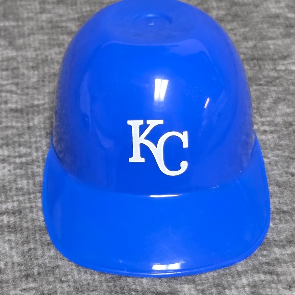Kansas City Royals Mini Baseball Batting Helmet Souvenir MLB Laich Blue